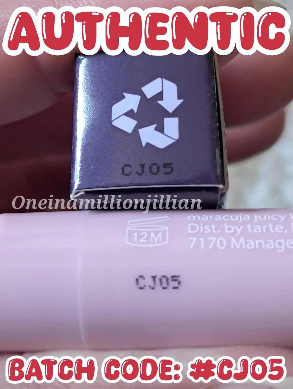 tarte brand new