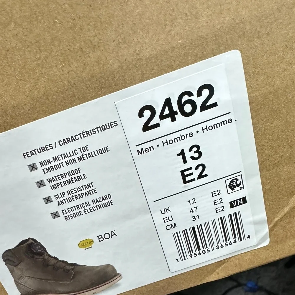 Red Wing size boot