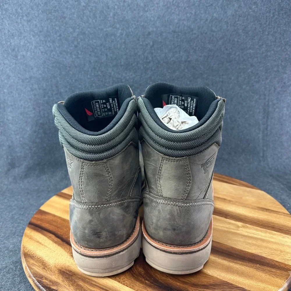 Red Wing made resistant