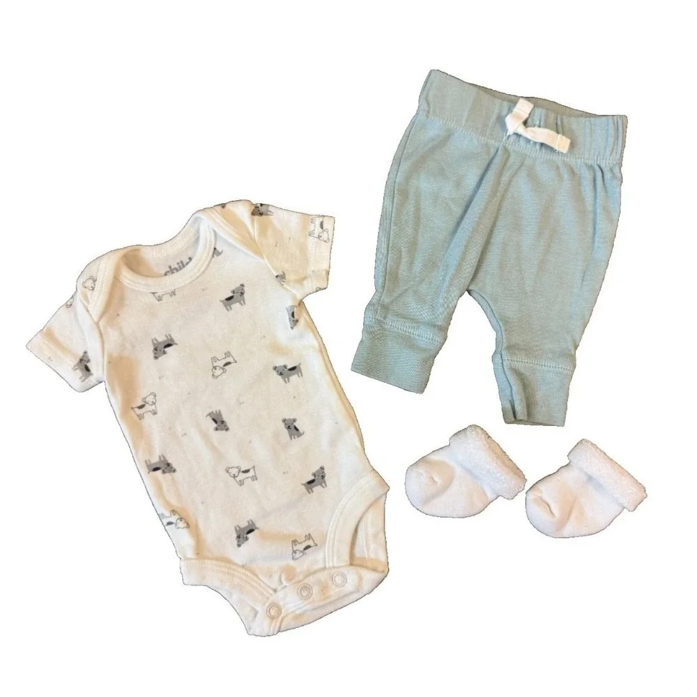 Carters preemie boy