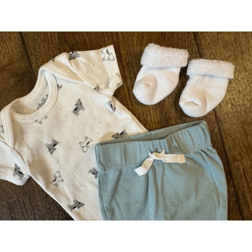 Carters preemie boy