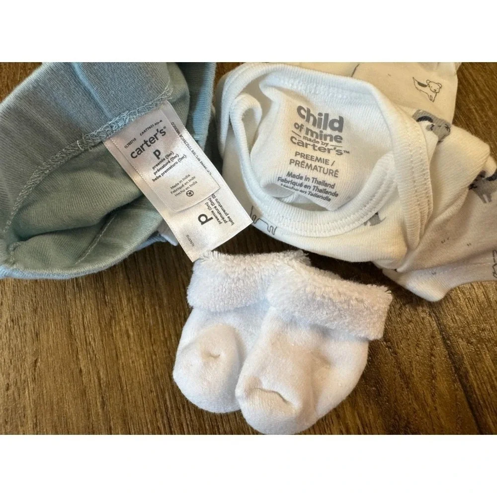 Carters preemie boy