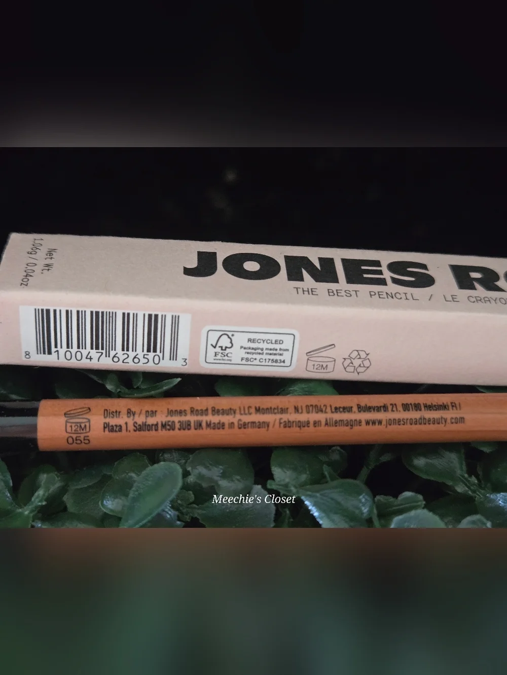 Jones Road within ​created sharp