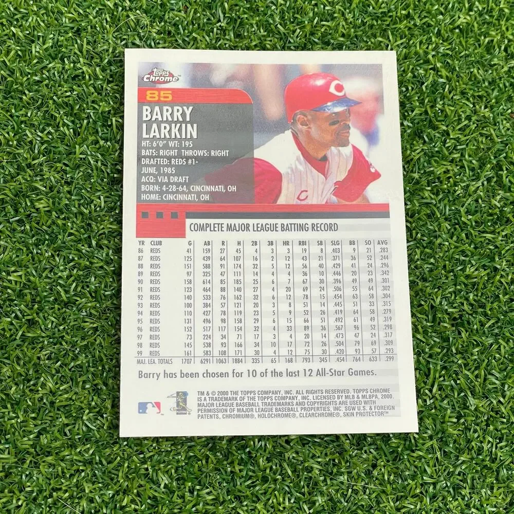 Topps Chrome here your