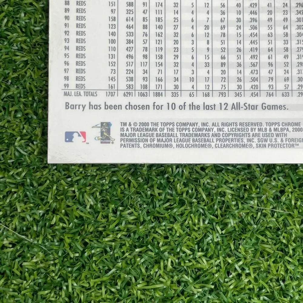 Topps Chrome here your