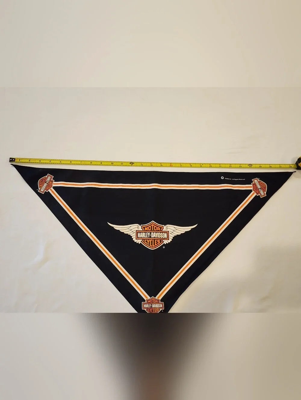 Harley-Davidson classic triangular