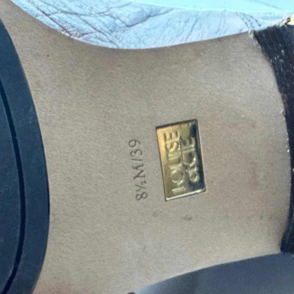 Louise et Cie heel ankle
