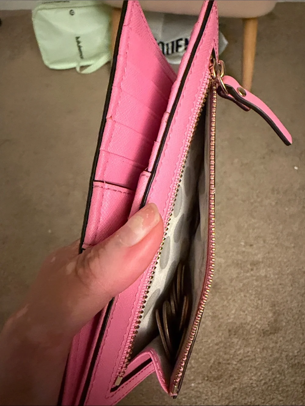 kate spade sleek saffiano