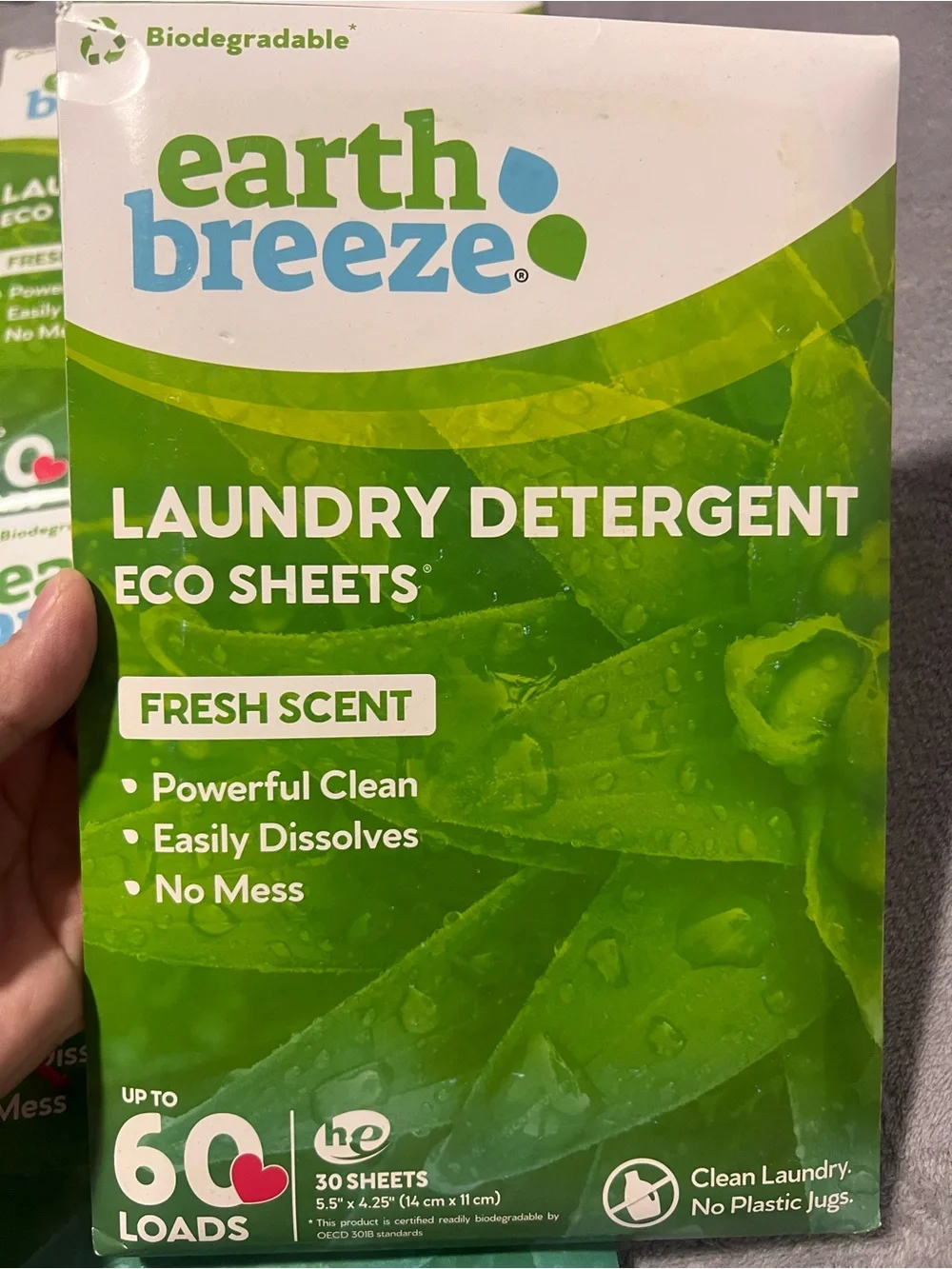 Earth Breeze fresh scent