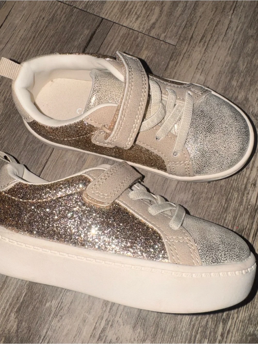 Carters sparkling gold