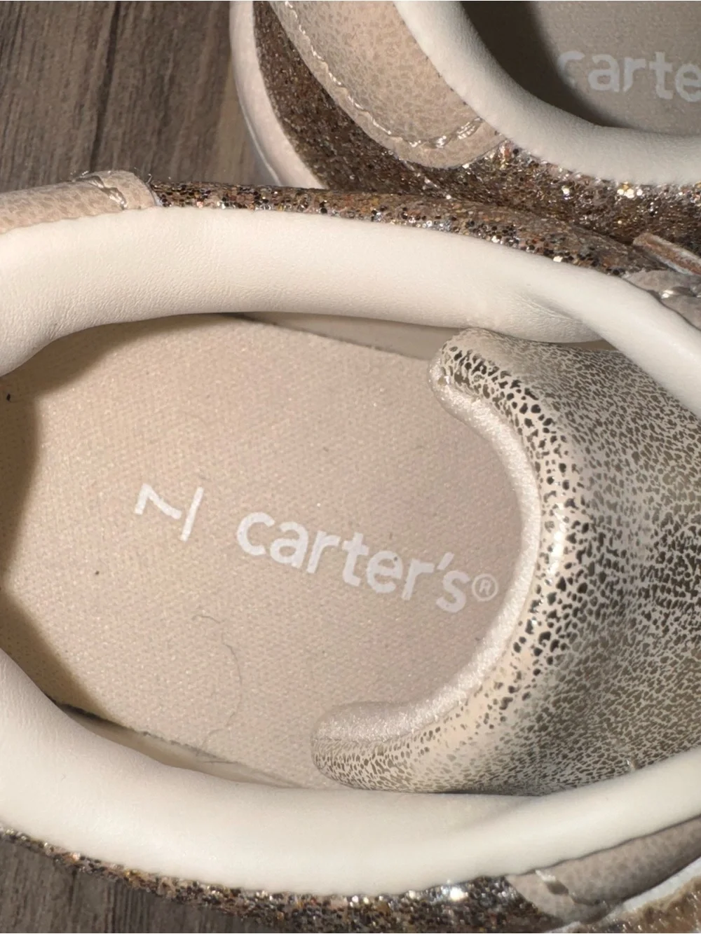 Carters sparkling gold