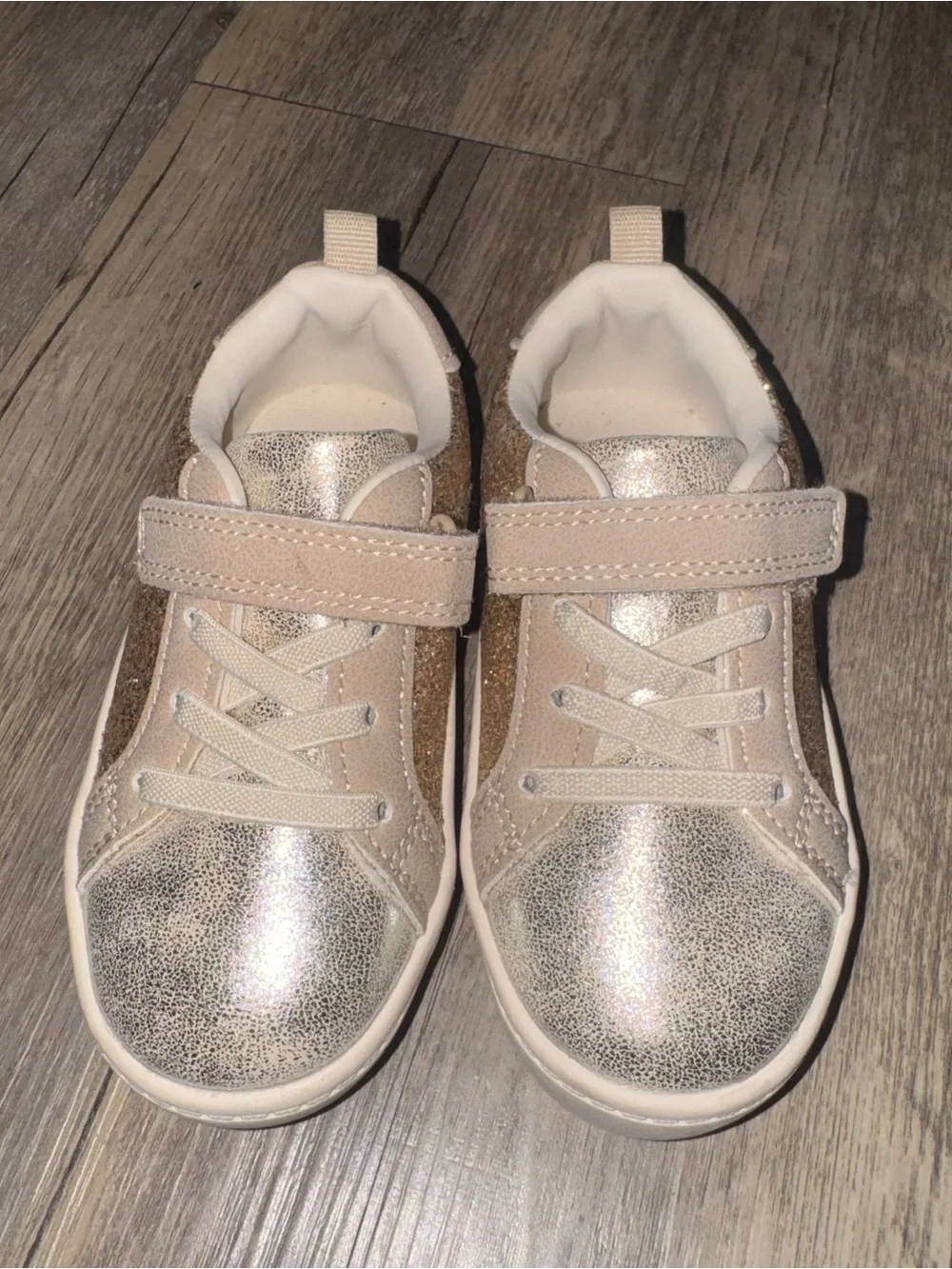 Carters sparkling gold