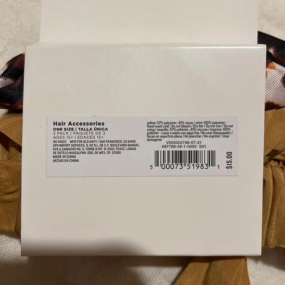 NWT Old Navy Hair Accessories