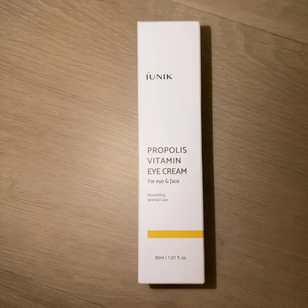 iUNIK Propolis Vitamin Eye Cream 30ml Korean Skincare Eye Face Cream New
