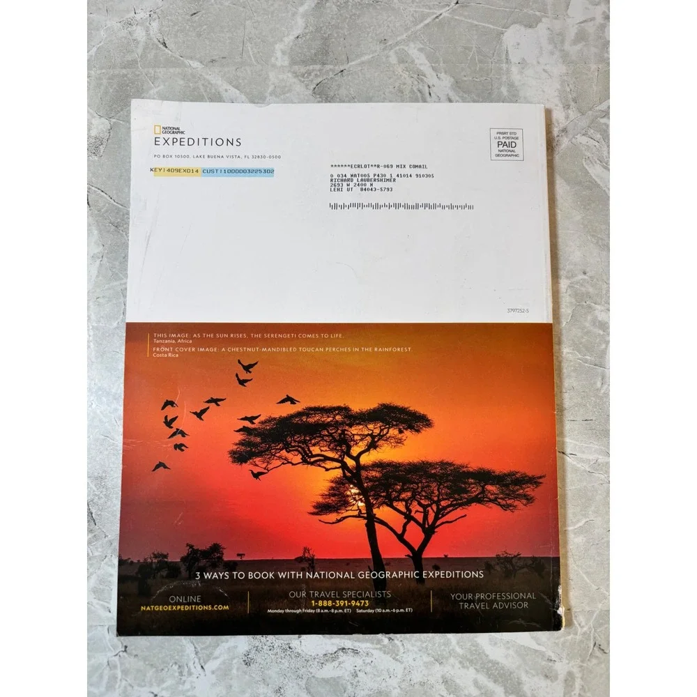 National Geographic smoke free