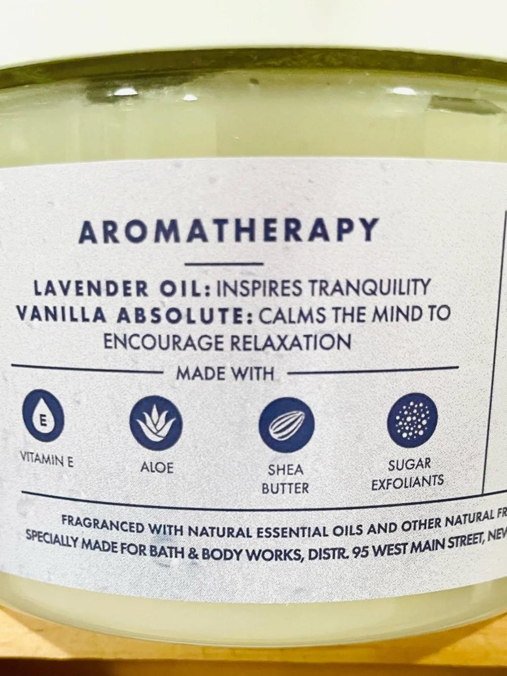 Bath & Body Works essential revitalize 13