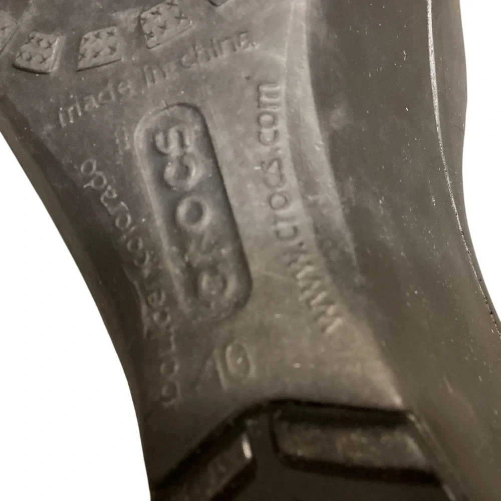 CROCS black wedge