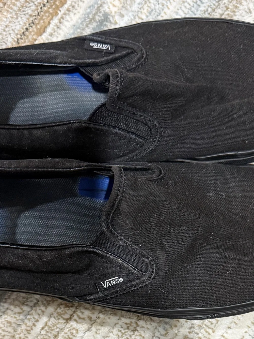 Vans off profile