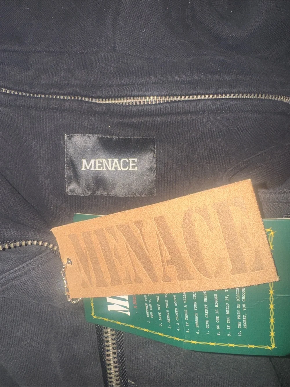 Menace super rare