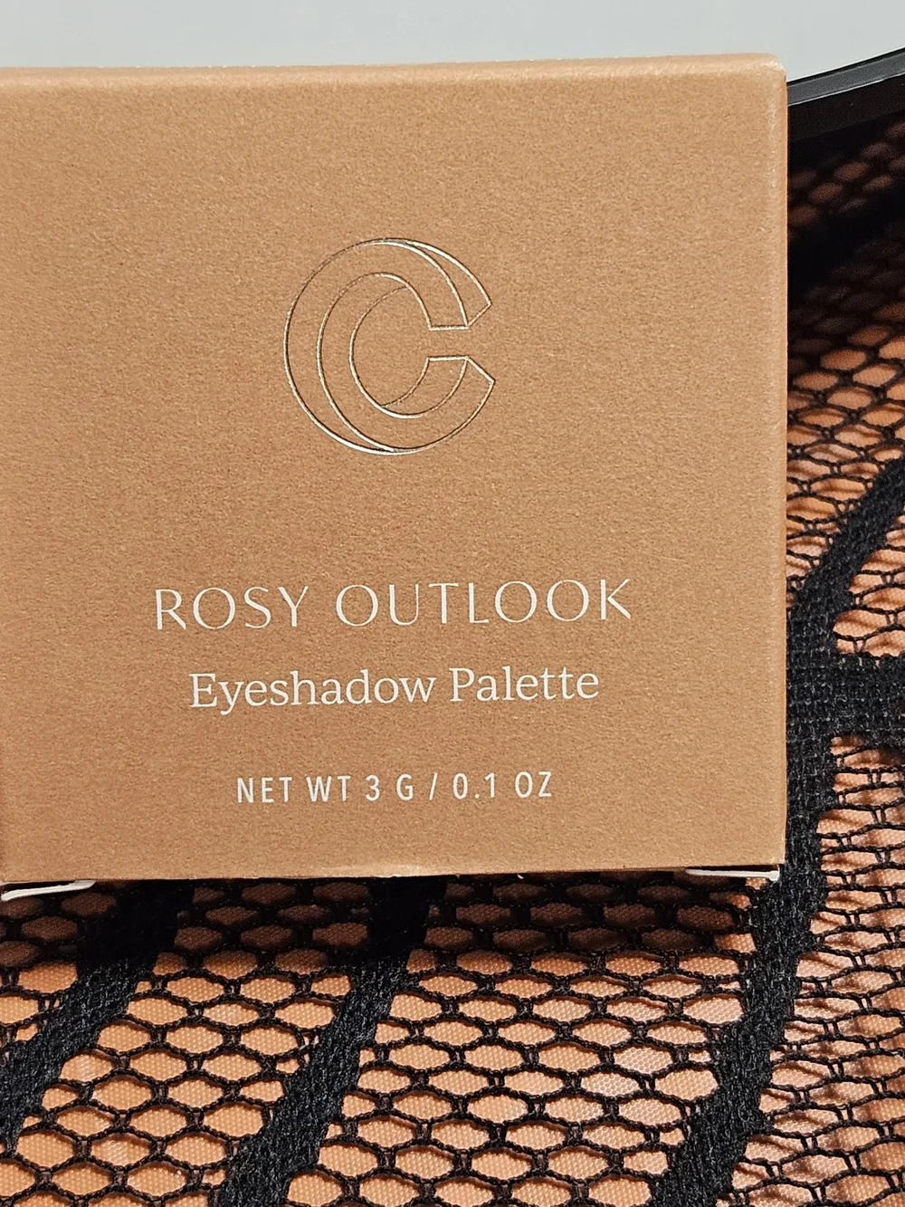 Complex Culture Rosy Outlook 4 Shade Eyeshadow Palette NWT