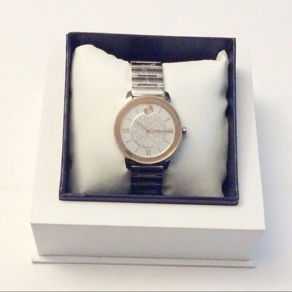 Movado quartz trend ladies