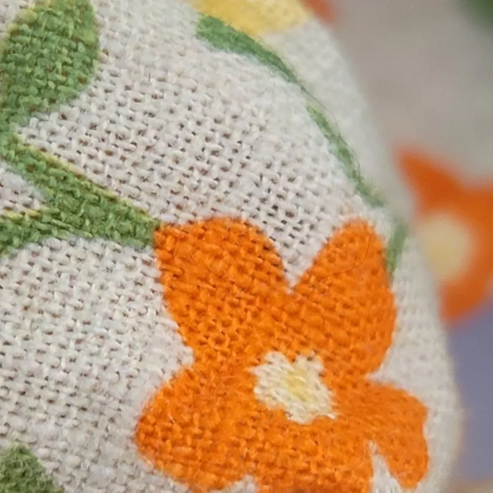 Scrunchie my brother john for matching oldtimer floral 70s retro