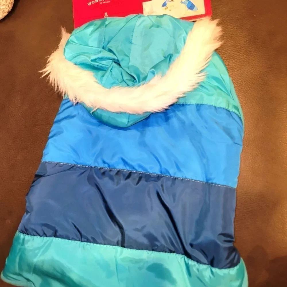 New pet's coat
