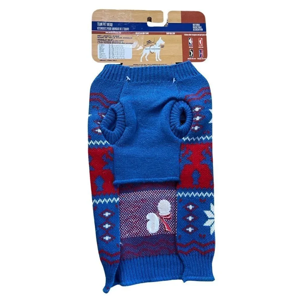 NBA Pet Apparel philadelphia 76ers