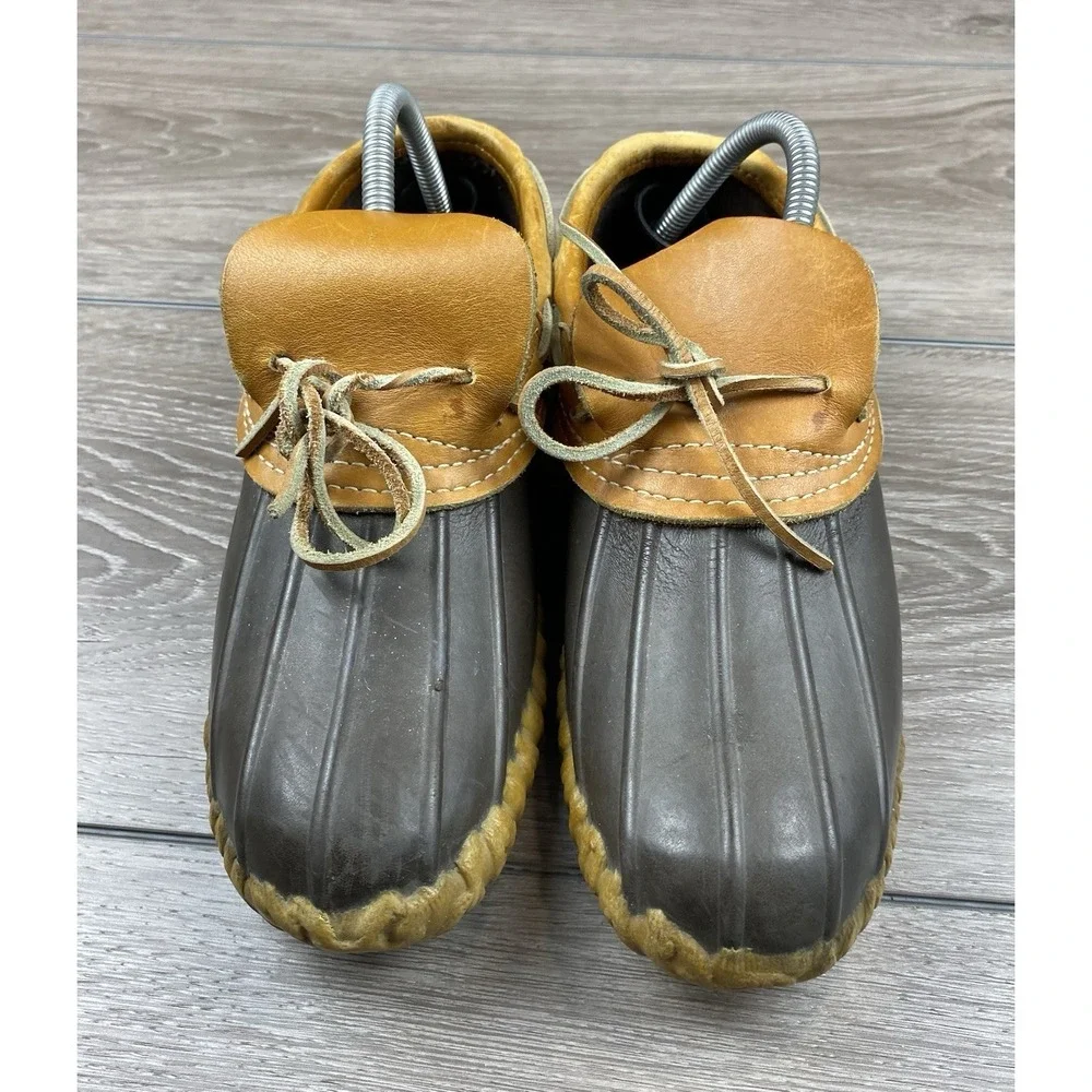 L.L. Bean gumsole bean duck