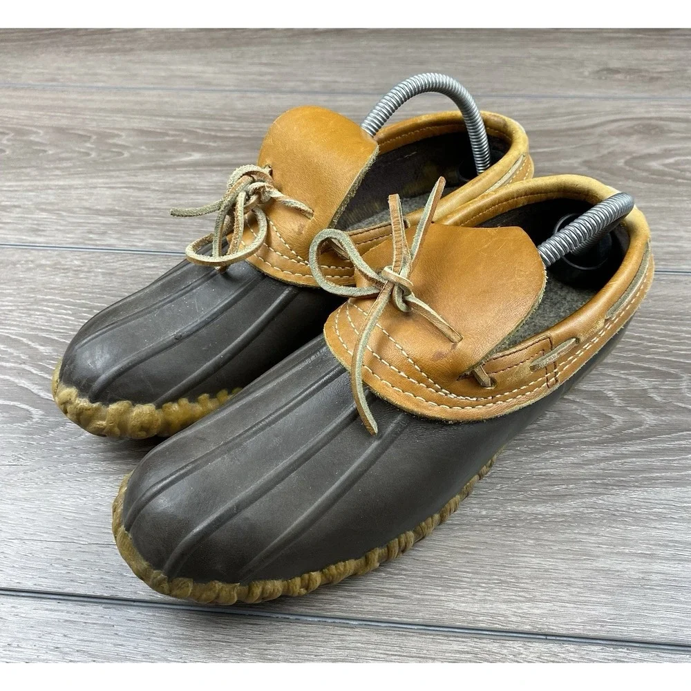 L.L. Bean hunting brown ll