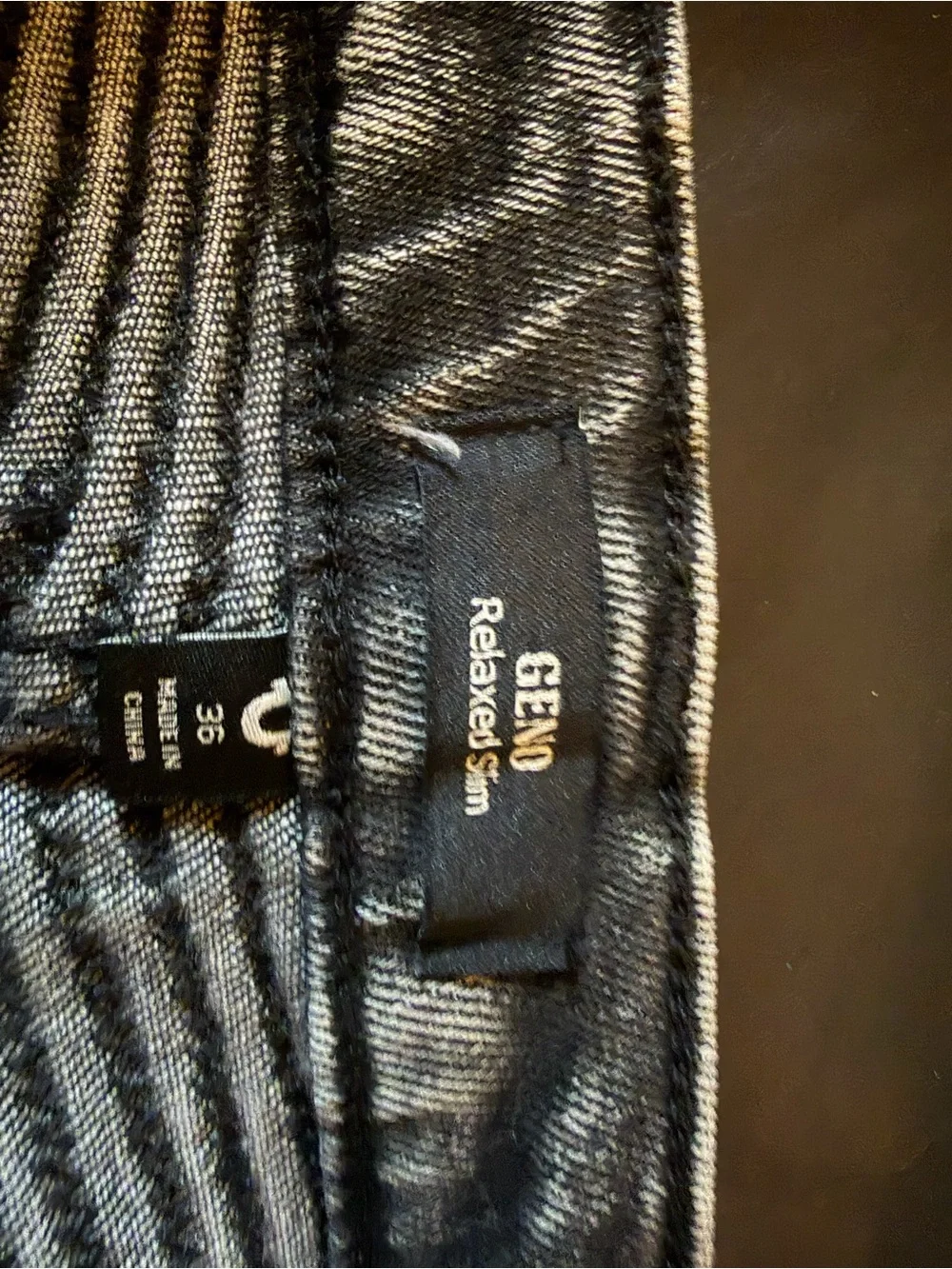 True Religion slim straight