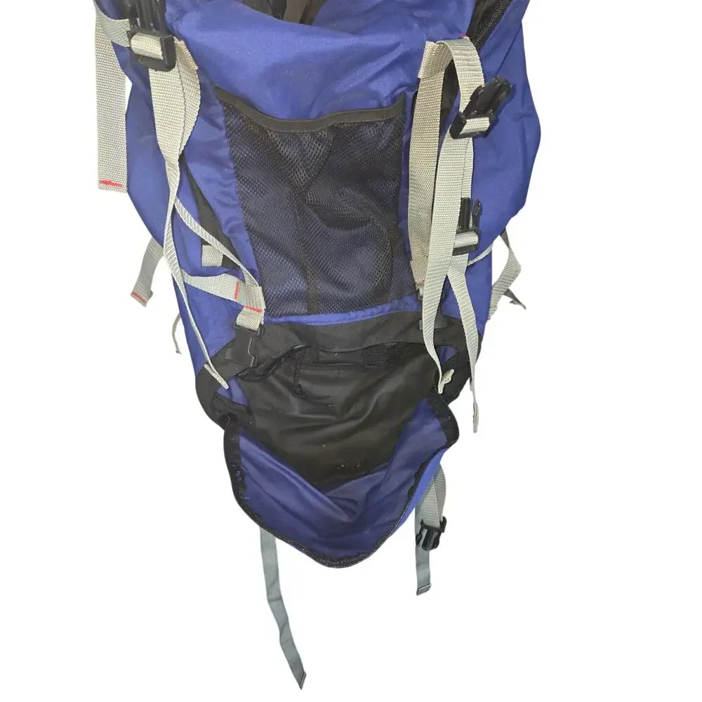 Coleman Peak 1 Hiking Backpack Blue Black & Gray Medium Capacity