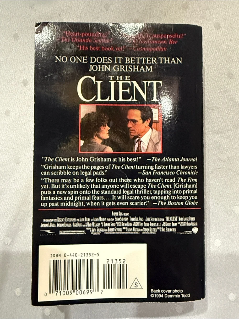 Island Books “the client