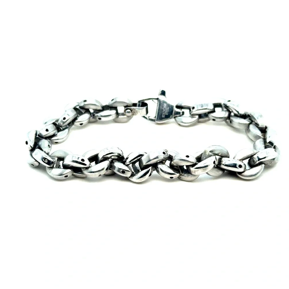 Stainless Steel‎ Men's Link Bracelet