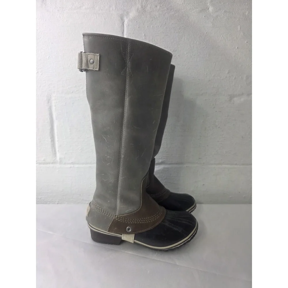 Sorel women gray