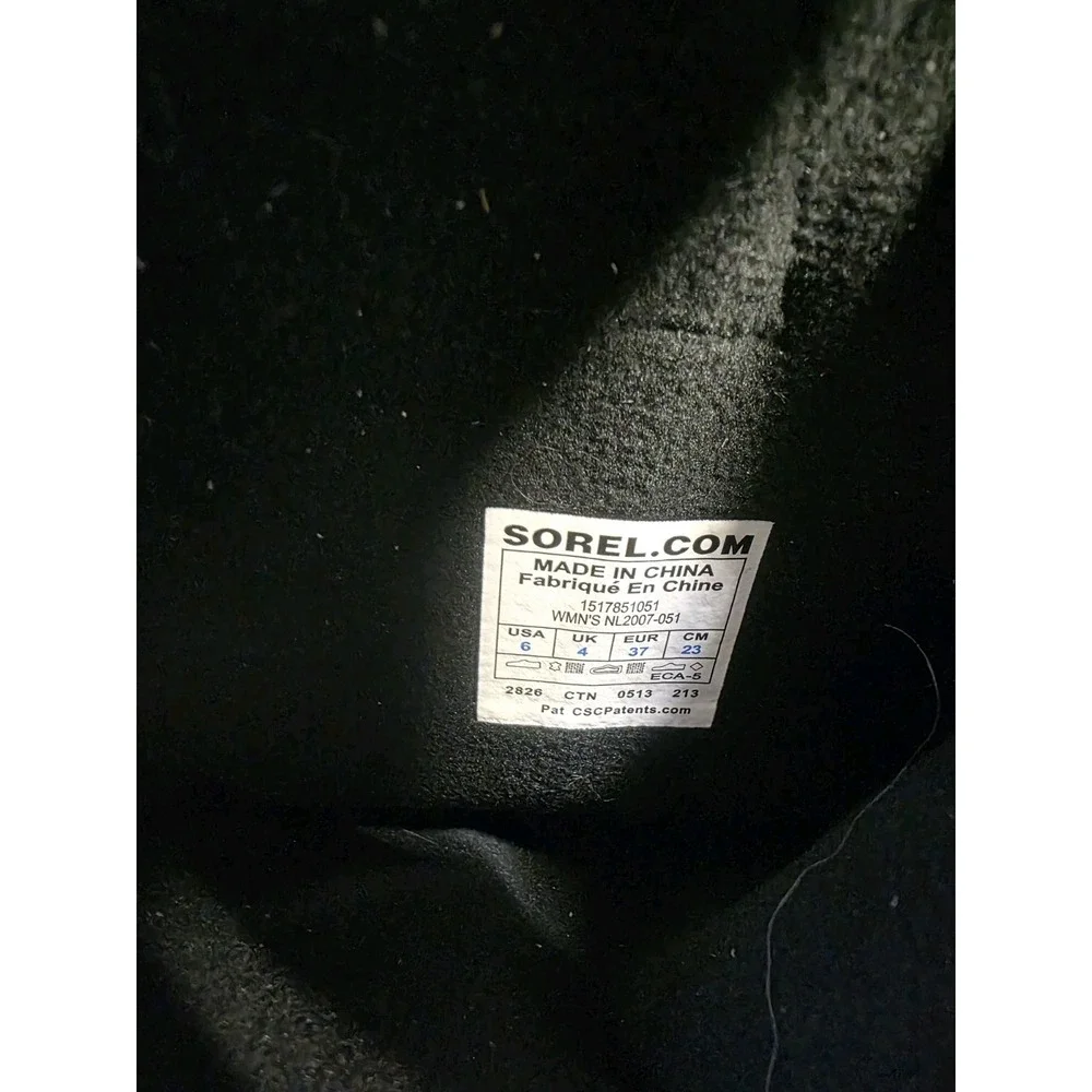 Sorel women gray