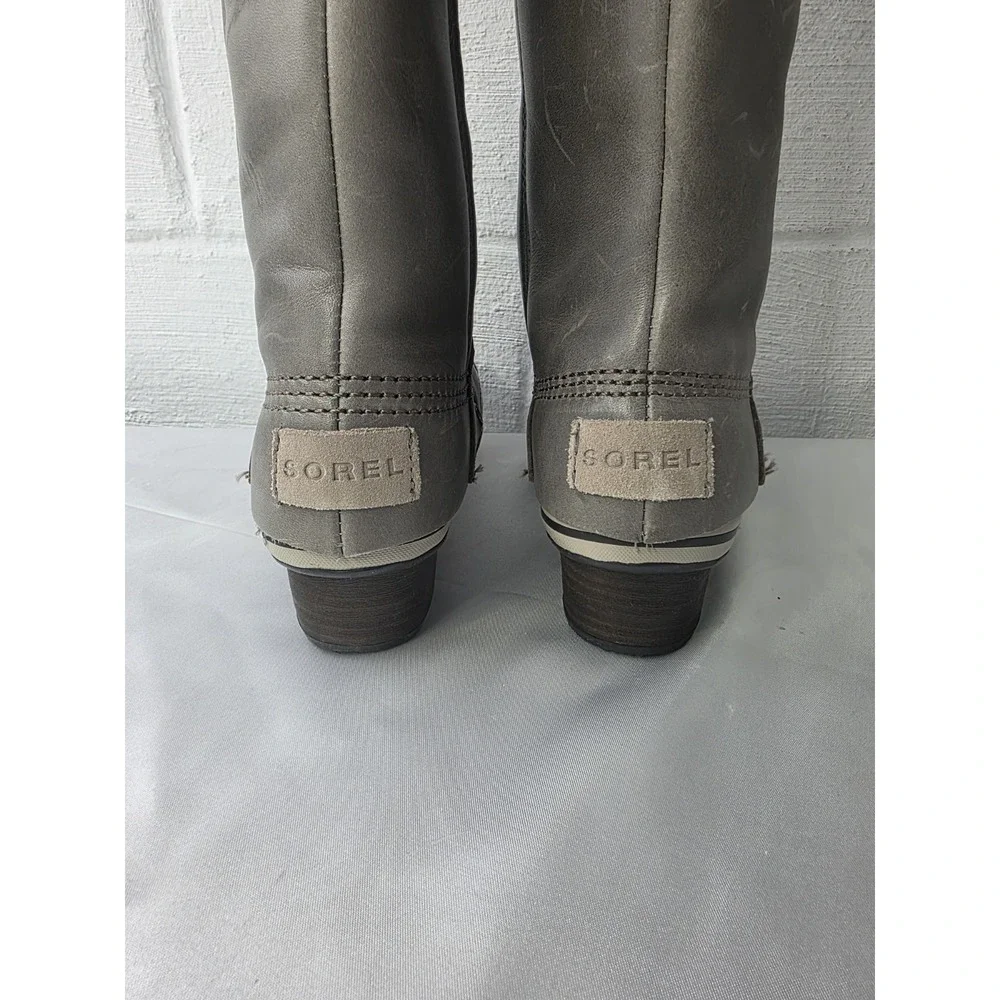 Sorel women gray