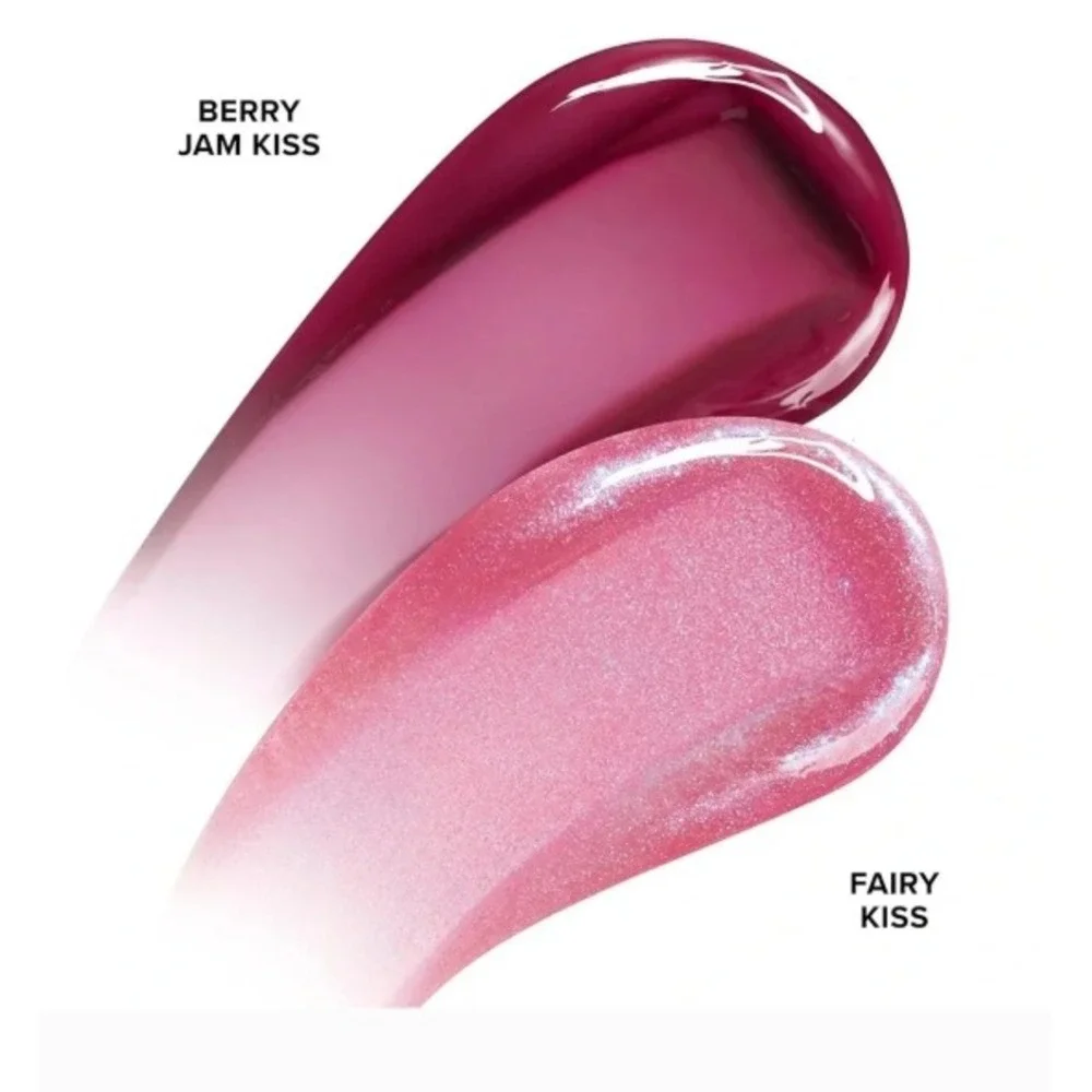 Too Faced Pillow Balm Dream Duo Limited Edition Lip Balm Fairy Berry Jam‎ Kiss