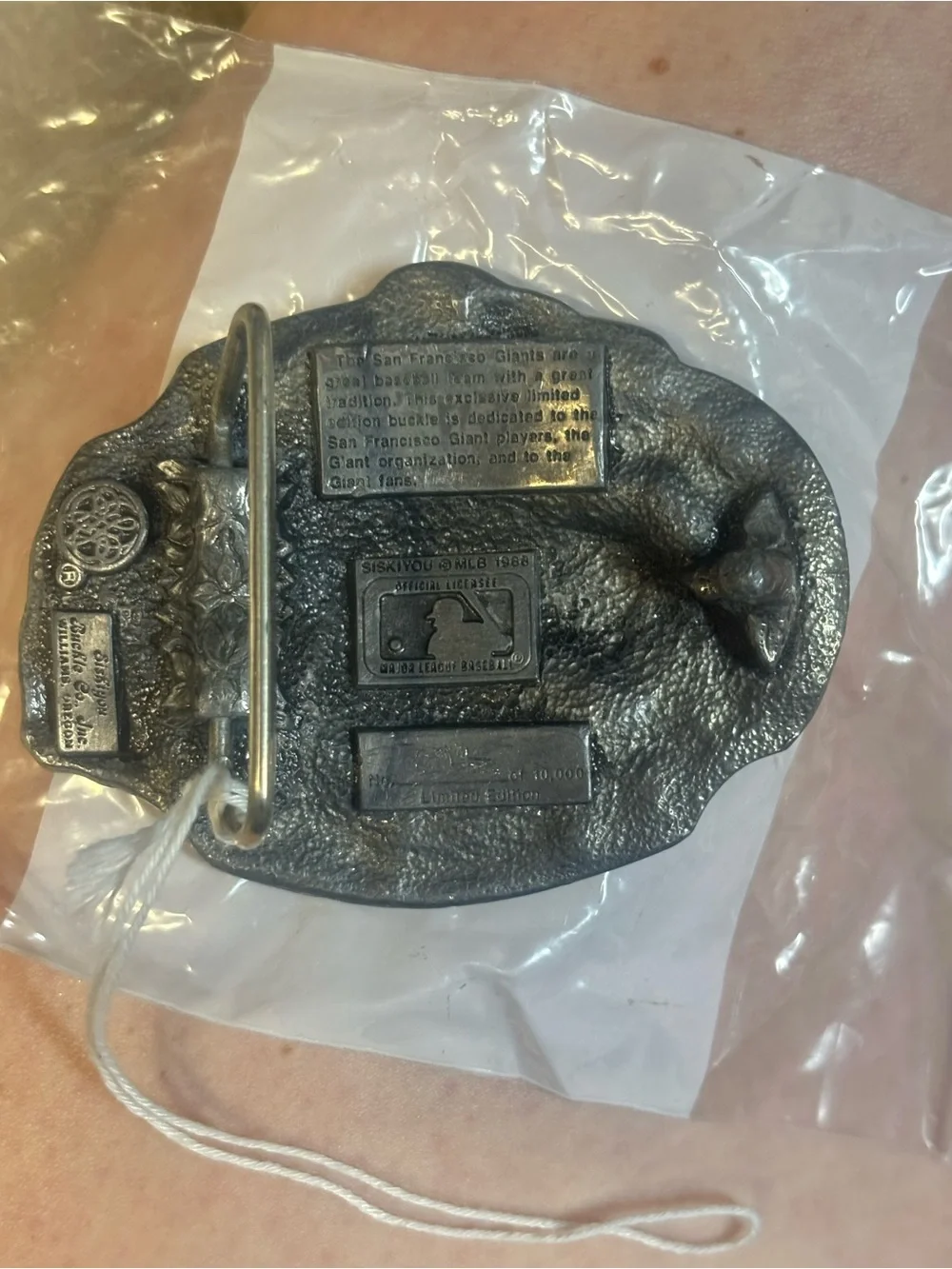 N/A metal belt