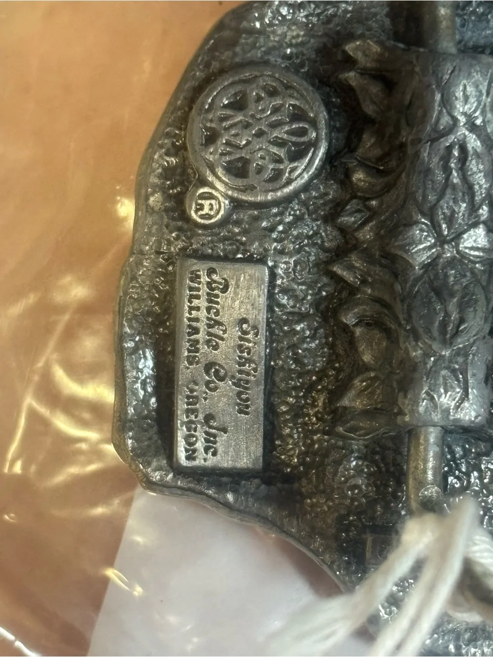 N/A metal belt