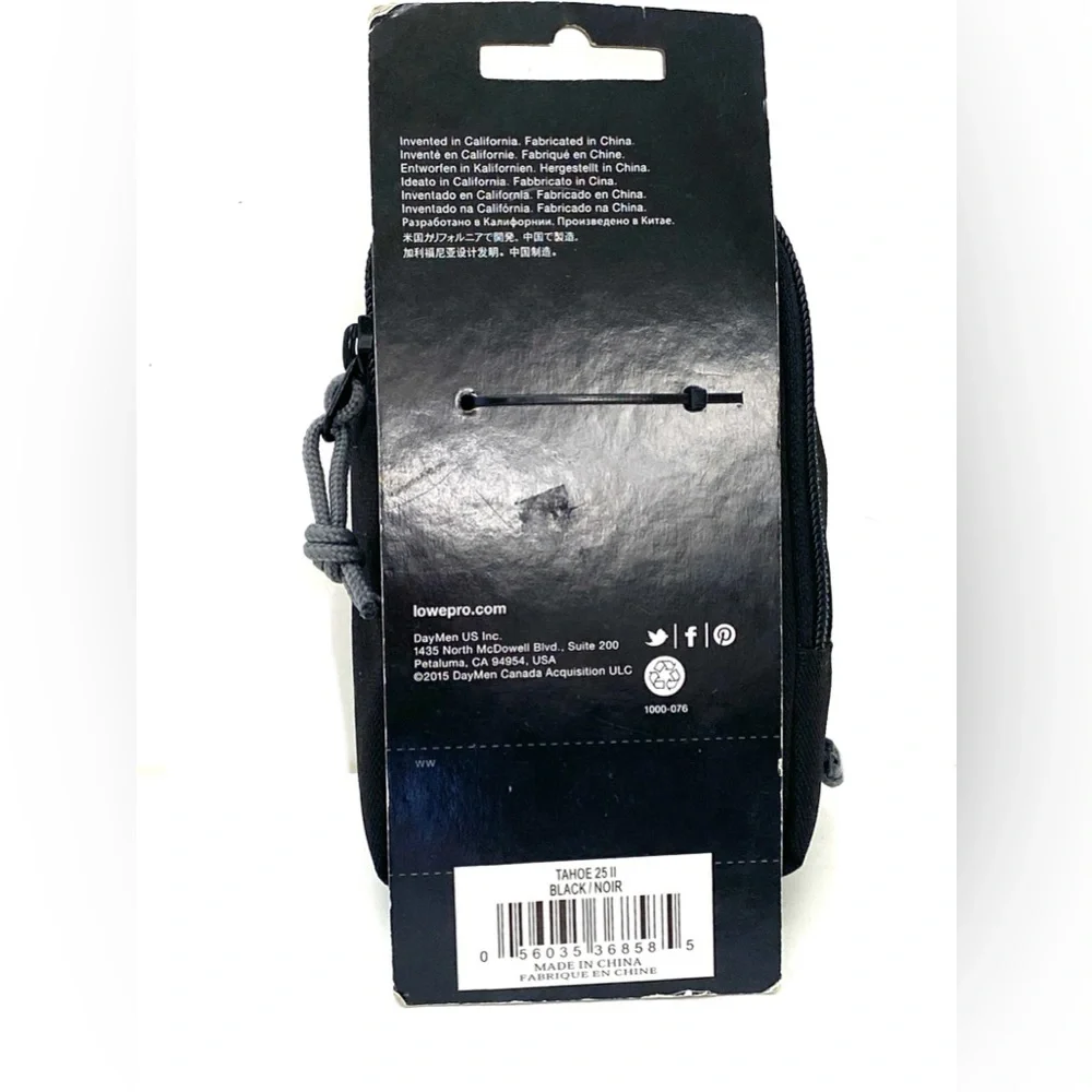 Lowepro camera not