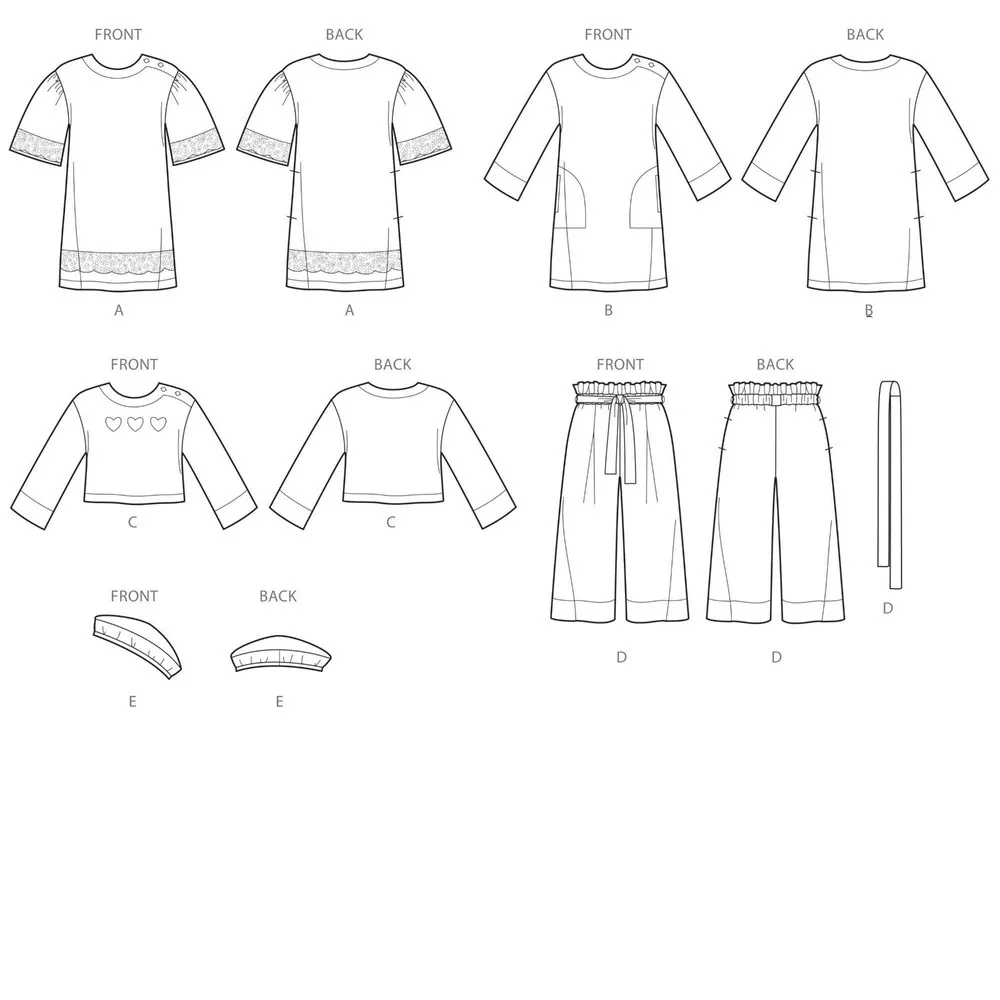 Simplicity sewing pattern