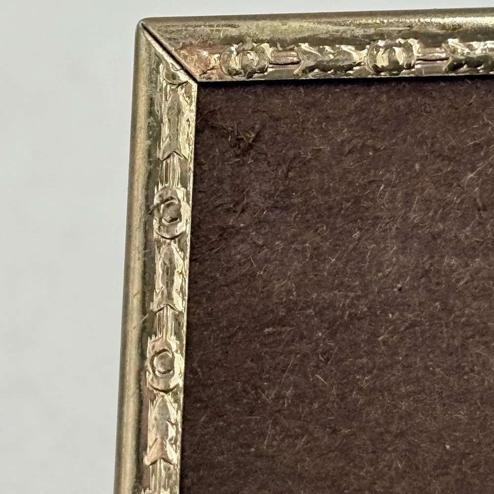 Portrait by Chadwick vintage gold