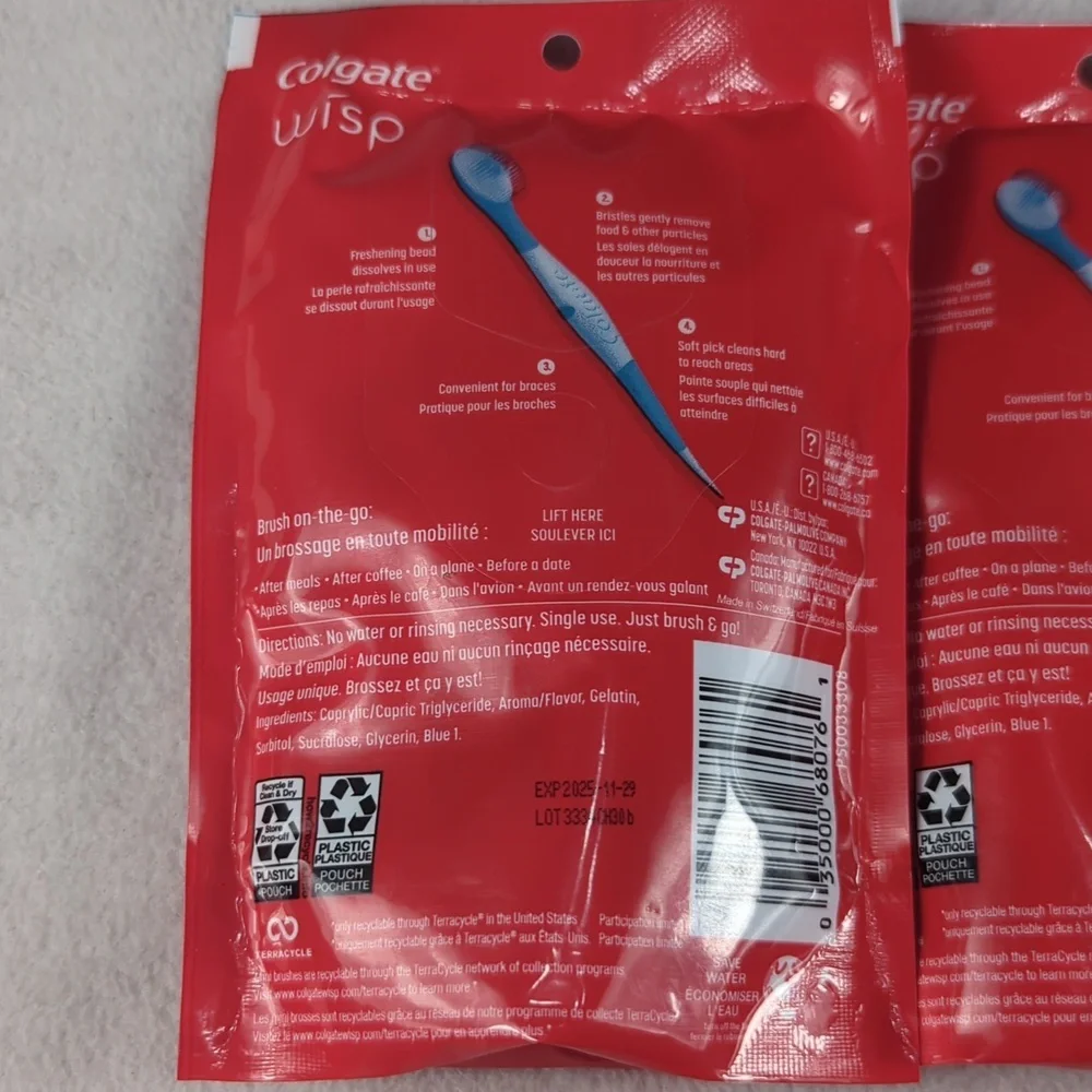 colgate wisp single