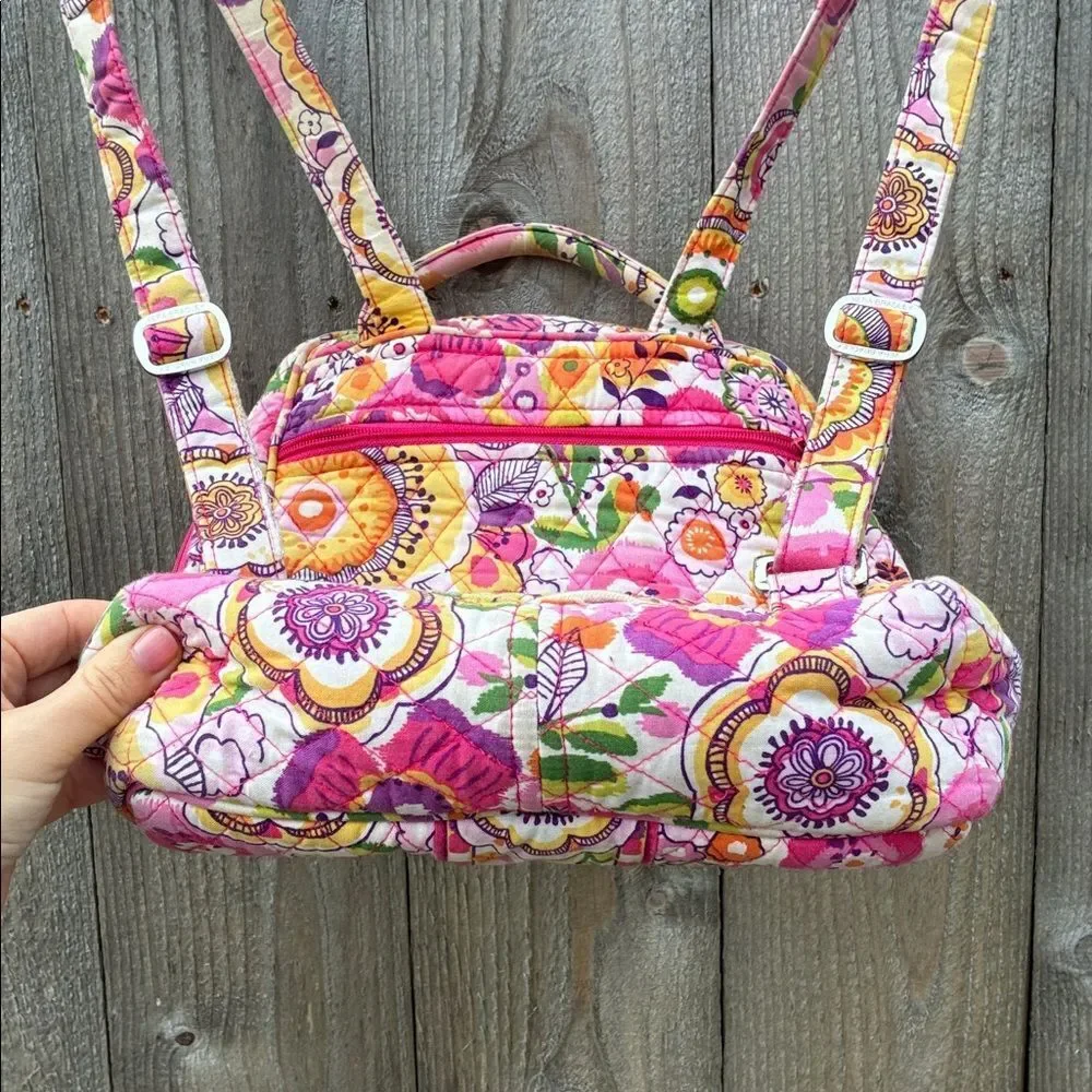 Vera Bradley vibrant backpack