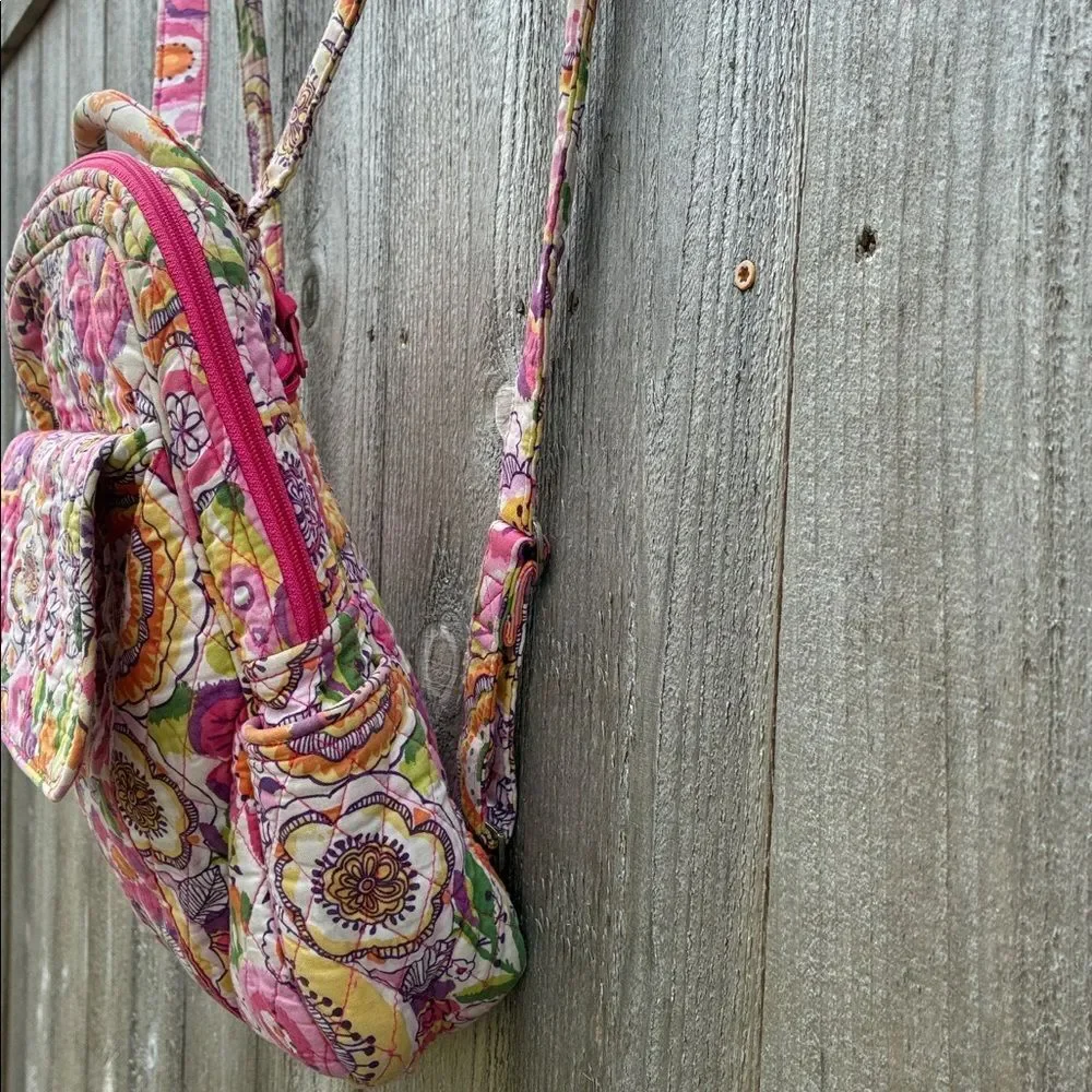 Vera Bradley vibrant backpack