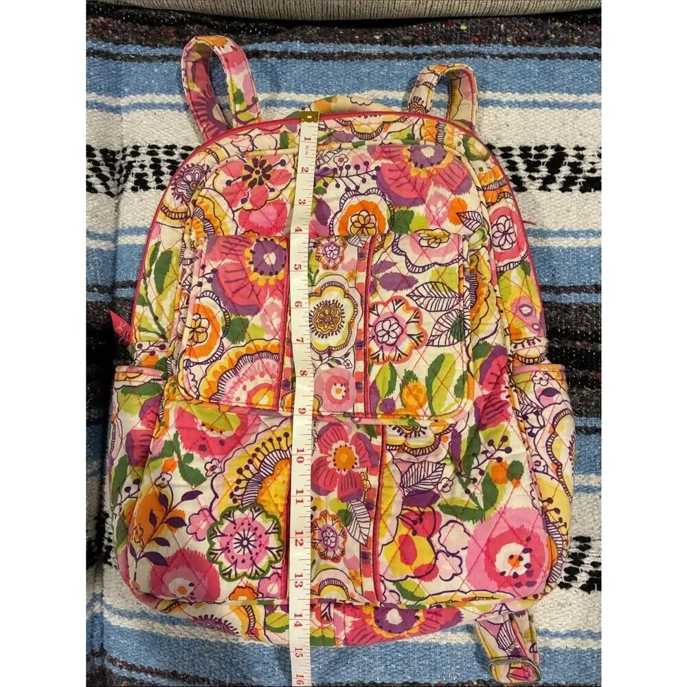 Vera Bradley vibrant backpack