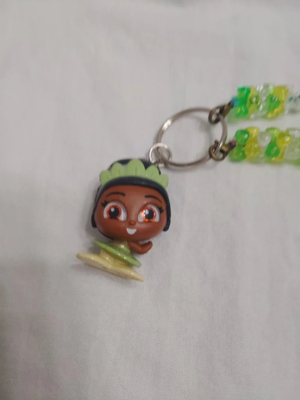 Handmade this keychain