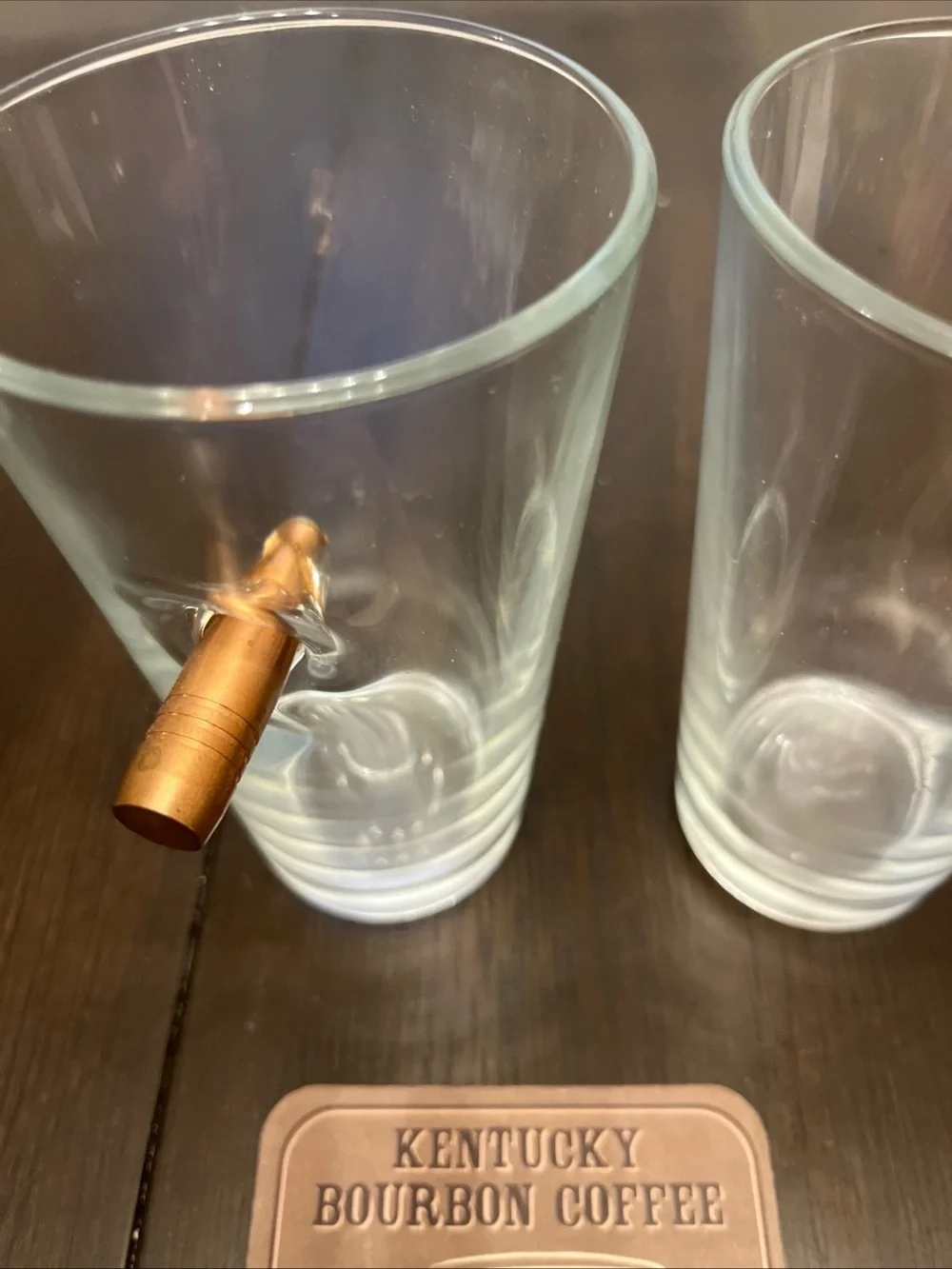 Benshot pint display