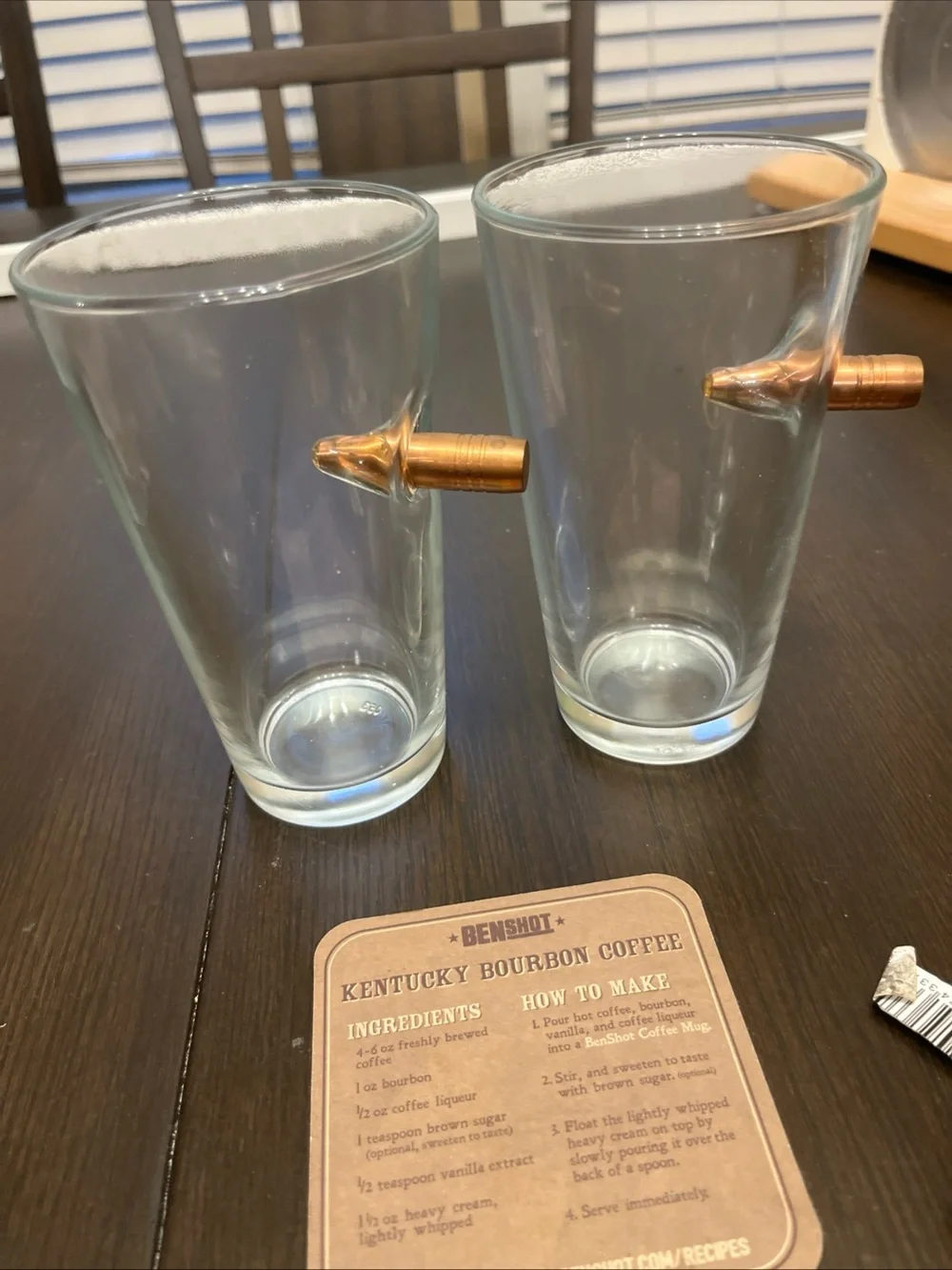 Benshot bullets original notated